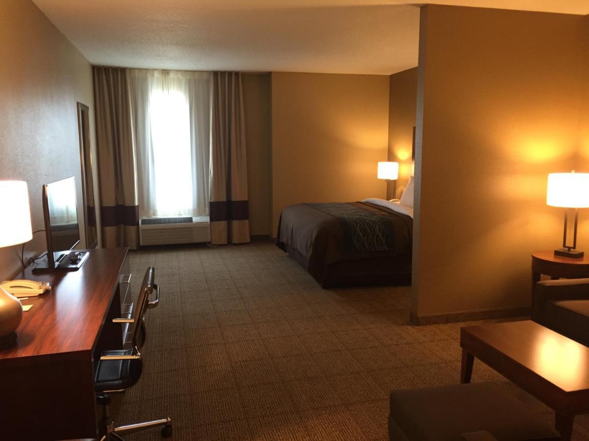 Comfort Inn & Suites Lynchburg Airport - University Area Экстерьер фото