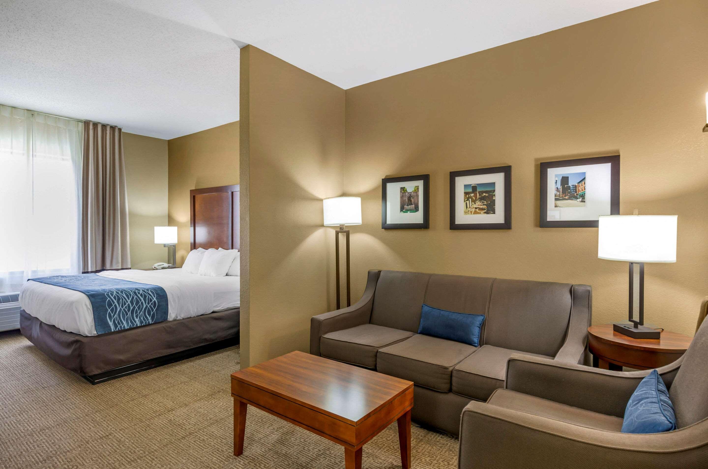 Comfort Inn & Suites Lynchburg Airport - University Area Экстерьер фото